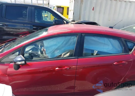 2016 Ford Fiesta Se из США, поврежденный, VIN 3FADP4EJ7GM143711